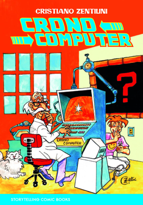 CronoComputer - Fumetto di Cristiano Zentilini
